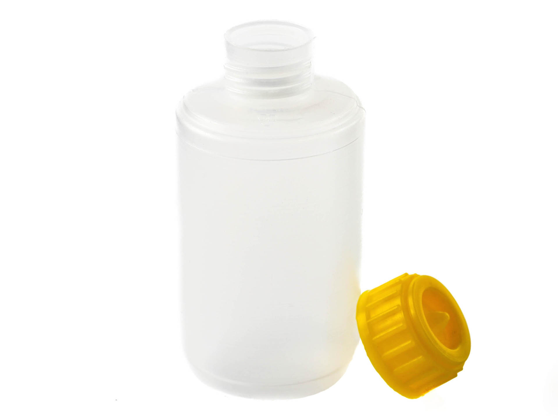 

Butelka Ldpe 100 ml nakrętka żółta