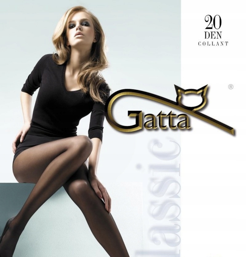 

Rajstopy Gatta Laura 20 Den 4 Czarny