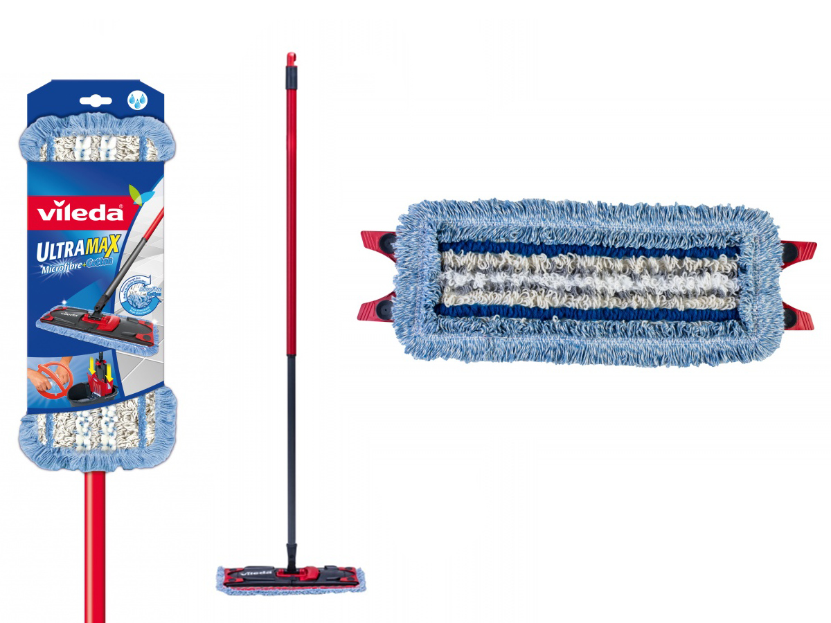 

Vileda Mopa Ultramax Micro Cotton Płaski