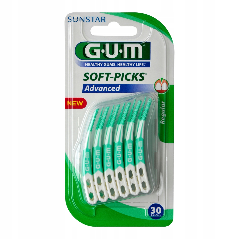 

Gum Soft-Picks Advance (650) wykałaczki 30szt.