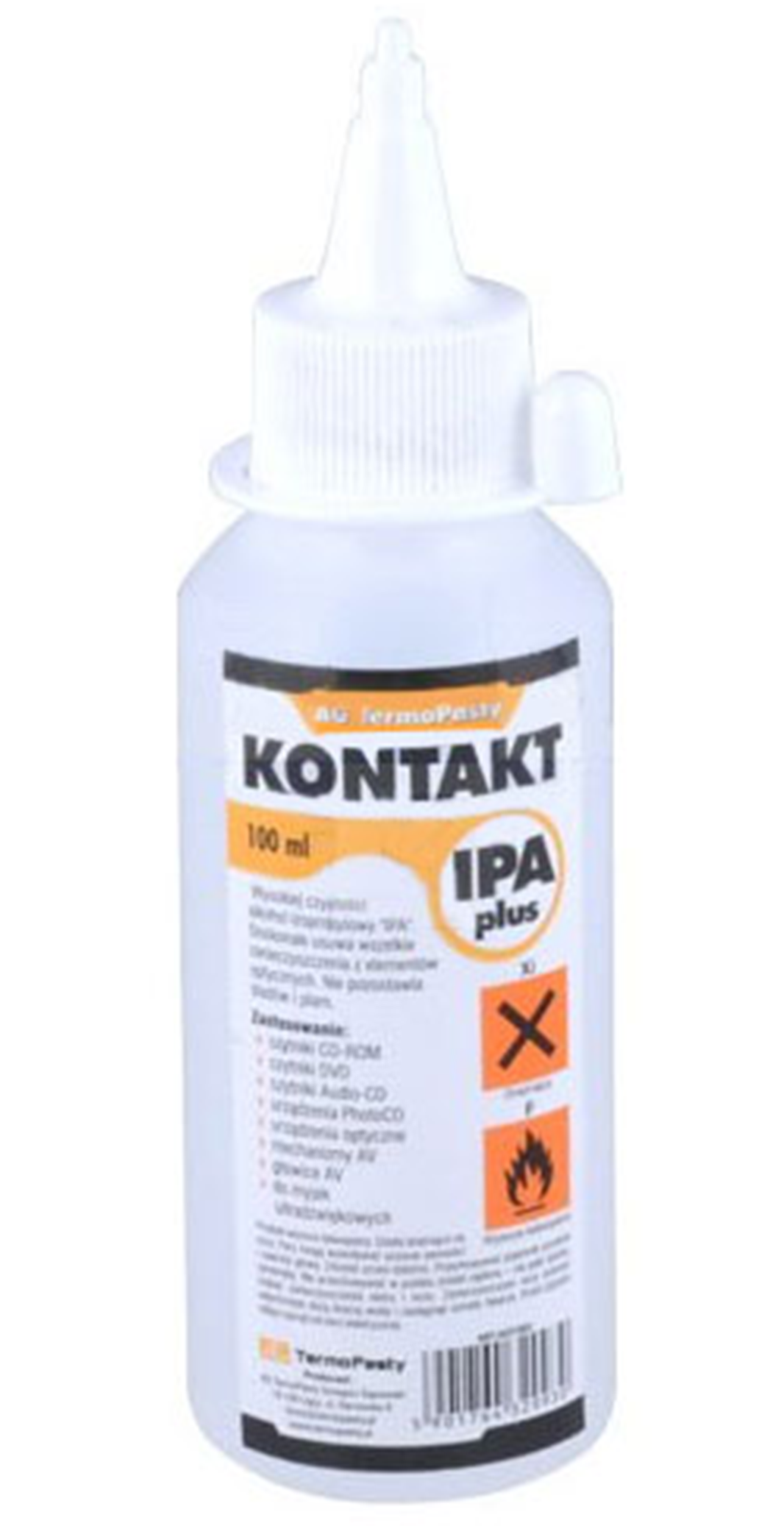 

Izopropanol alkohol izopropylowy Ipa 100ml 99,9%