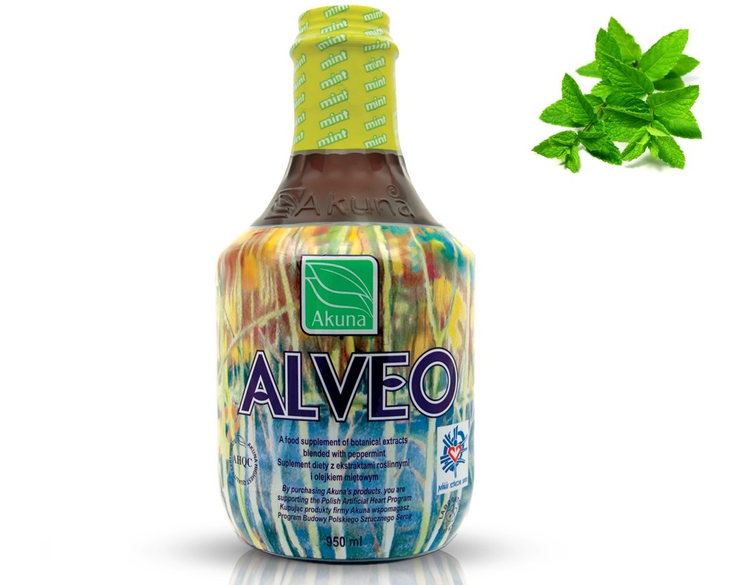 

Akuna Alveo Mint 26 Ziół Odporność Detox Witalność