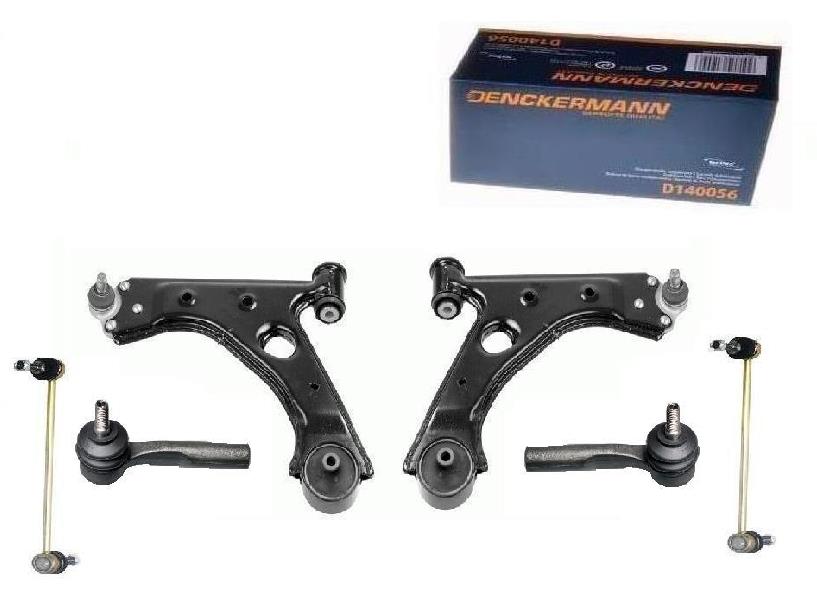 Rameno Spojky Fiat Fiorino II Qubo Přední 6 Ks