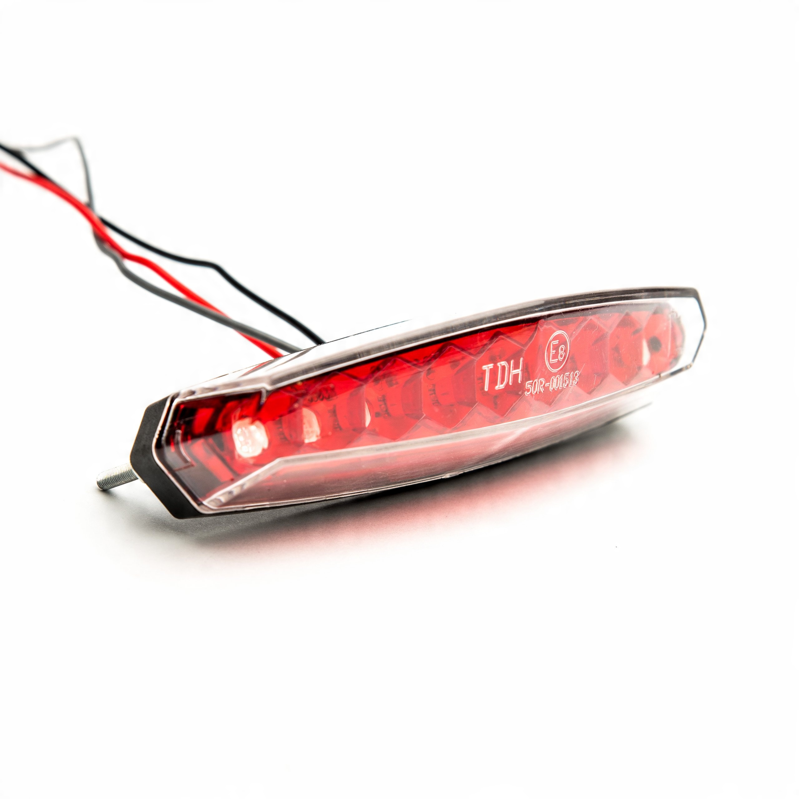 

Lampa tył uniwersalna z podświetleniem tablicy Led