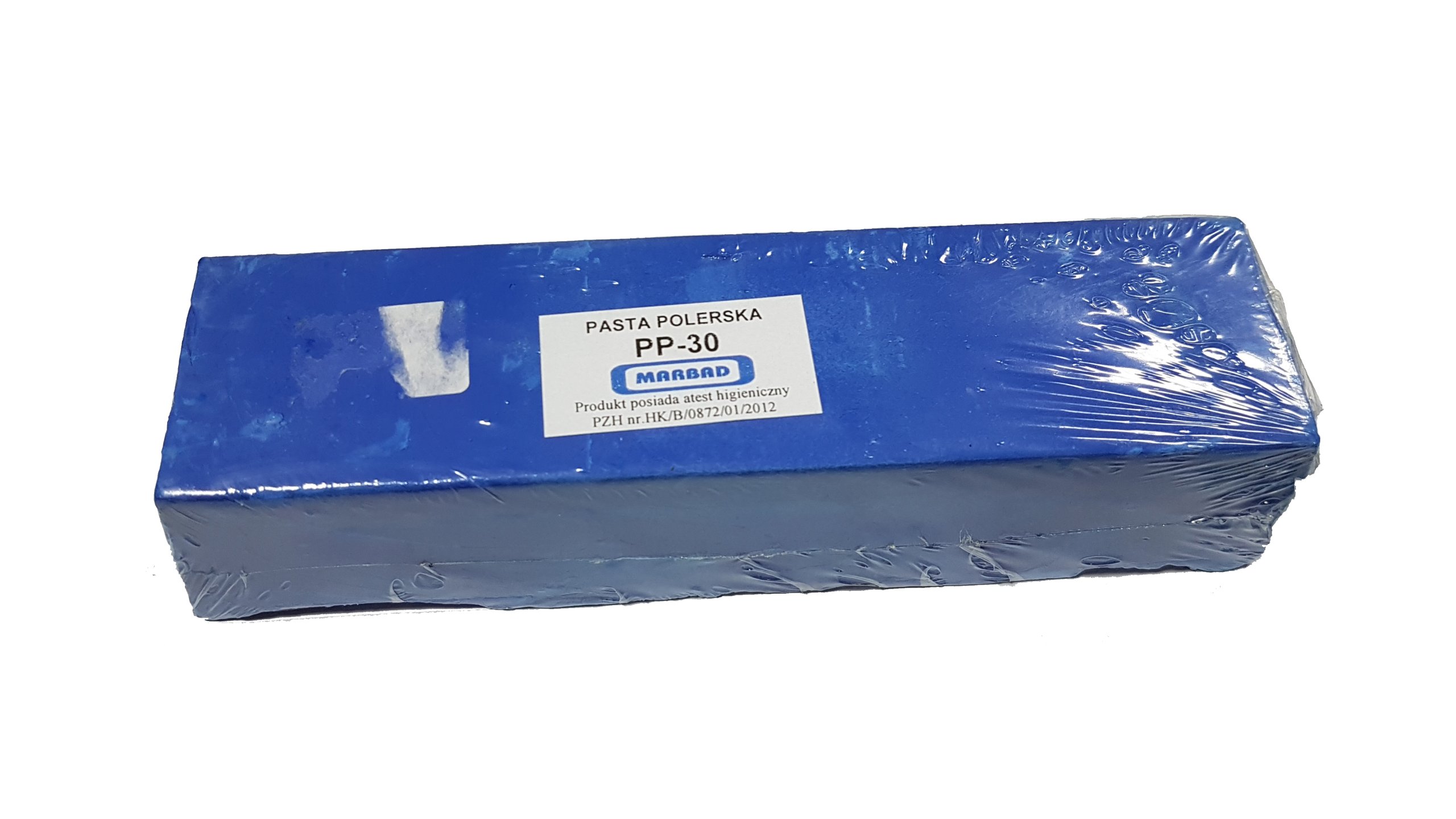 PASTA POLERSKA PP 30 INOX NIEBIESKA ok. 0,2 KG !!
