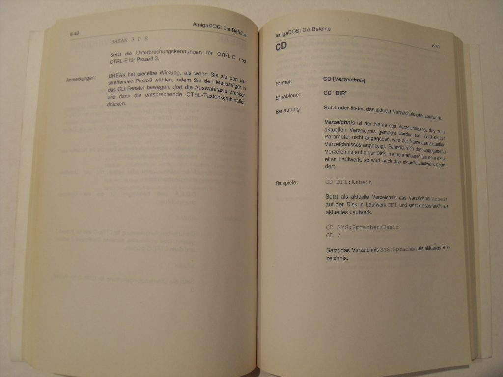 instrukcja COMMODORE AMIGA 2000 FOLDER KOMPUTERY Tytuł BEDIENUNGSHANDBUCH , instrukcja COMMODORE AMIGA 2000 FOLDER KOMPUTERY