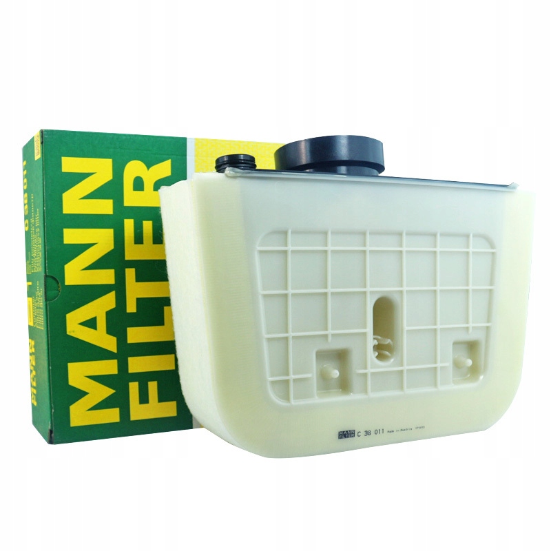 Vzduchový Filtr Audi Q7 (4 M) 2,0 Tfsi 3,0 Mann Filtr C 38 011 C38011