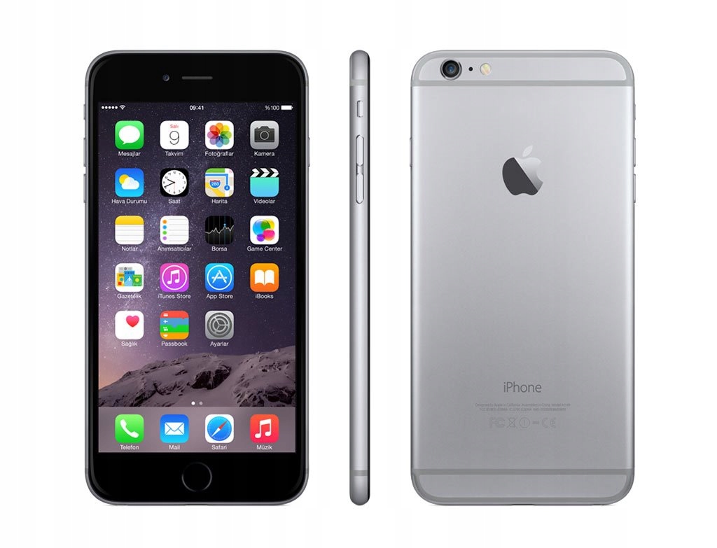 IPHONE 6 PLUS 128GB SPACE GRAY, серый