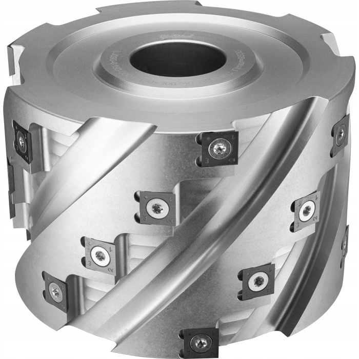 Głowica frezowa spiralna 120x40x80/ (3+3)z GLOBUS