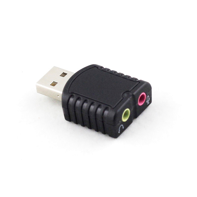 

Adapter Usb 2.0 jack mikrofon głośniki Windows Mac