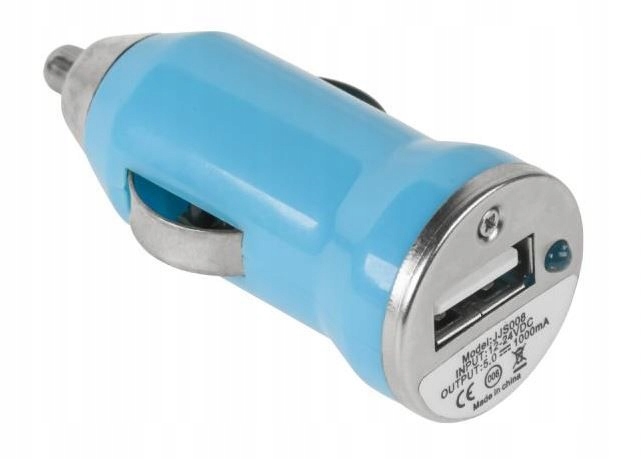 ŁADOWARKA SAMOCHODOWA USB 1A BASIC ML0660 EAN (GTIN) 5901890011808