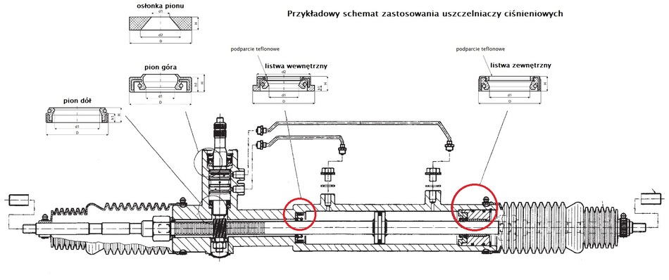 Zestaw Naprawczy Przekladni Listwa Audi A4 B7 Zf Krakow Allegro Pl