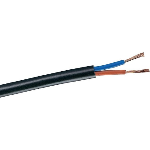 

Przewód kabel giętki linka Omy 2x1 czarny na metry