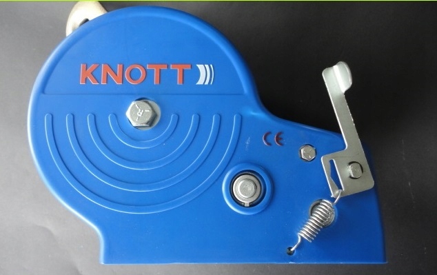 WYCIAGARKA PRZYCIAGARKA LAWETA LODZ QUAD KNOTT Brand Knott