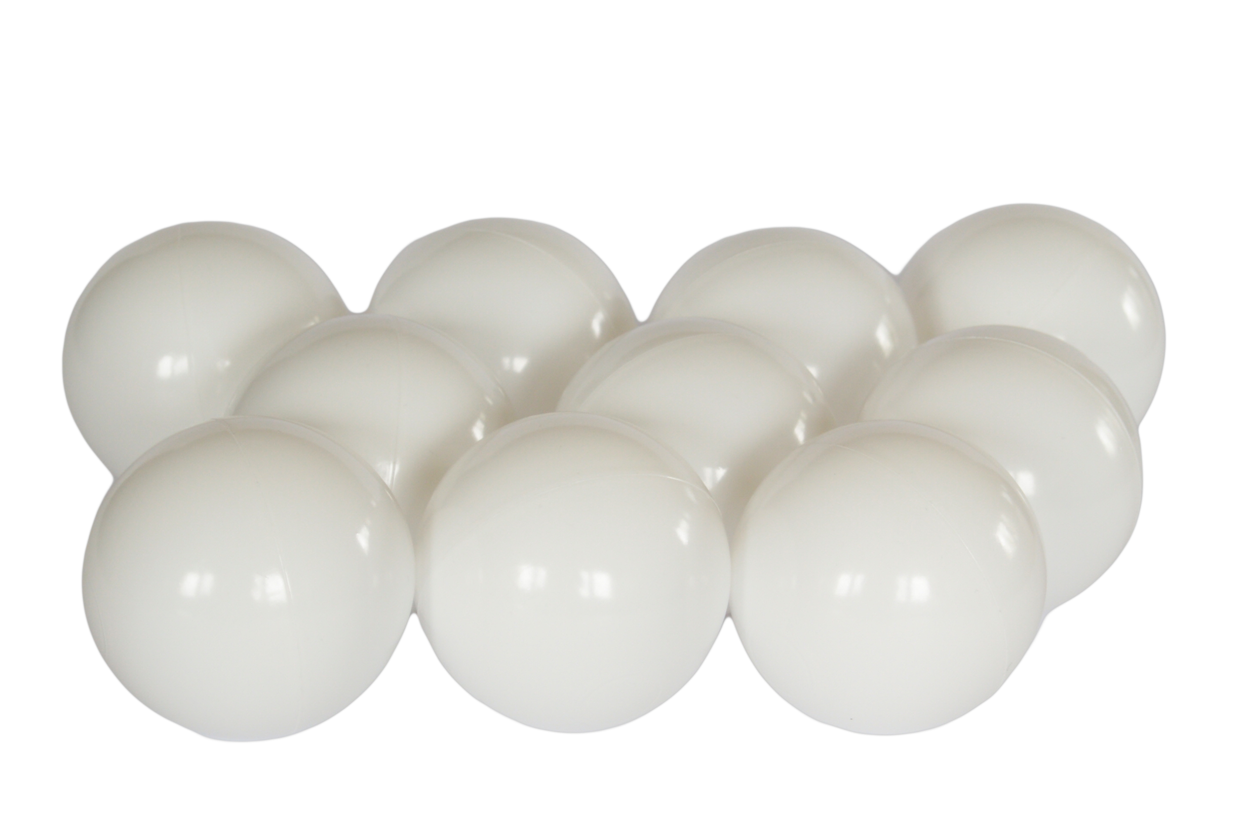 Piłeczki do kąpieli,wanny, basen 100szt 7cm 4kolor Rodzaj Plażowe