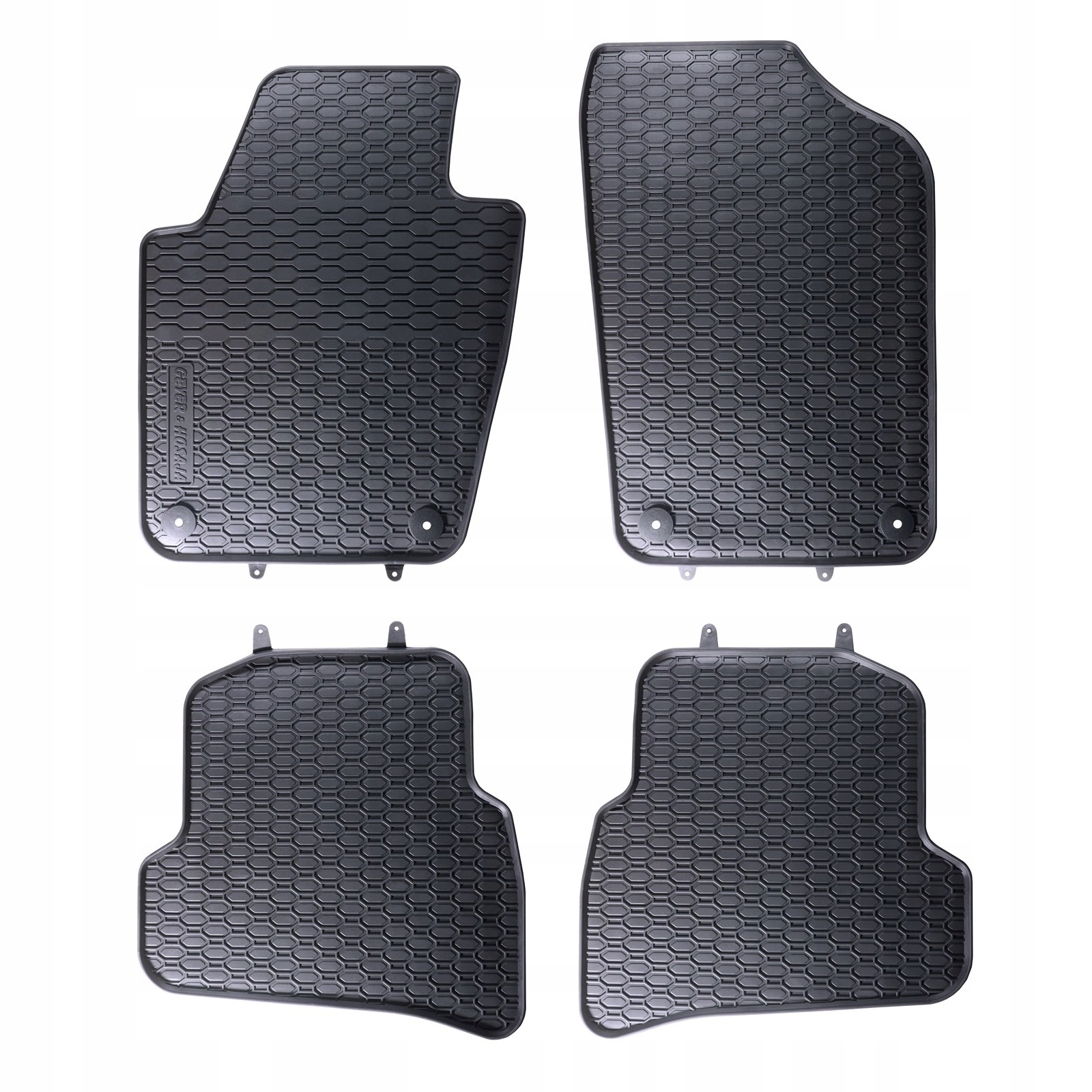

Dywaniki Gumowe Seat Ibiza Rok Produkcji: 2010