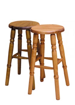 SOLIDNY Taboret KRZESŁO STOŁEK 60 cm HOKER kuchenny na prezent SUPER Kod producenta mm