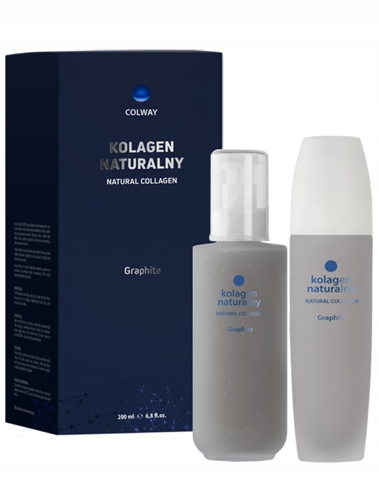 Kolagen naturalny GRAPHITE 200 ml Colway NA WŁOSY Marka Colway
