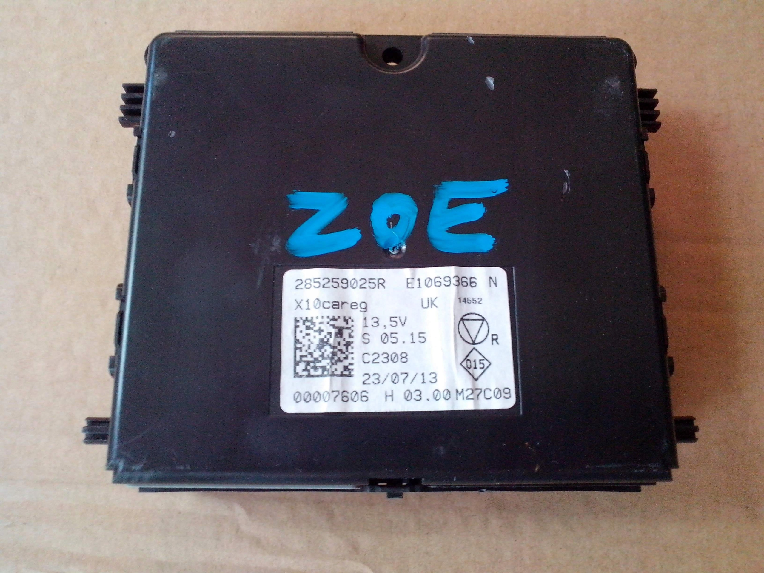 МОДУЛЬ ДРАЙВЕРА RENAULT ZOE 285259025R