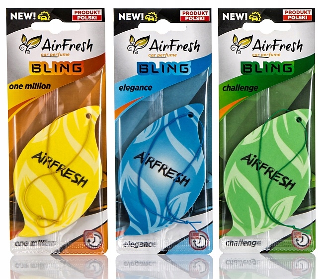 Ароматичні підвіски AIRFRESH, набір з 30 ШТ. запахів