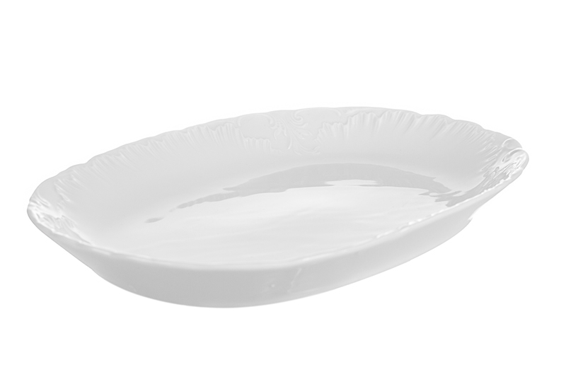 

Rococo Półmisek Owalny 33CM Ćmielów Porcelana