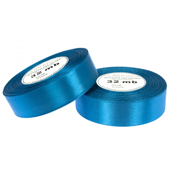 

Wstążka tasiemka satynowa atłasowa 25mm 8102 32mb