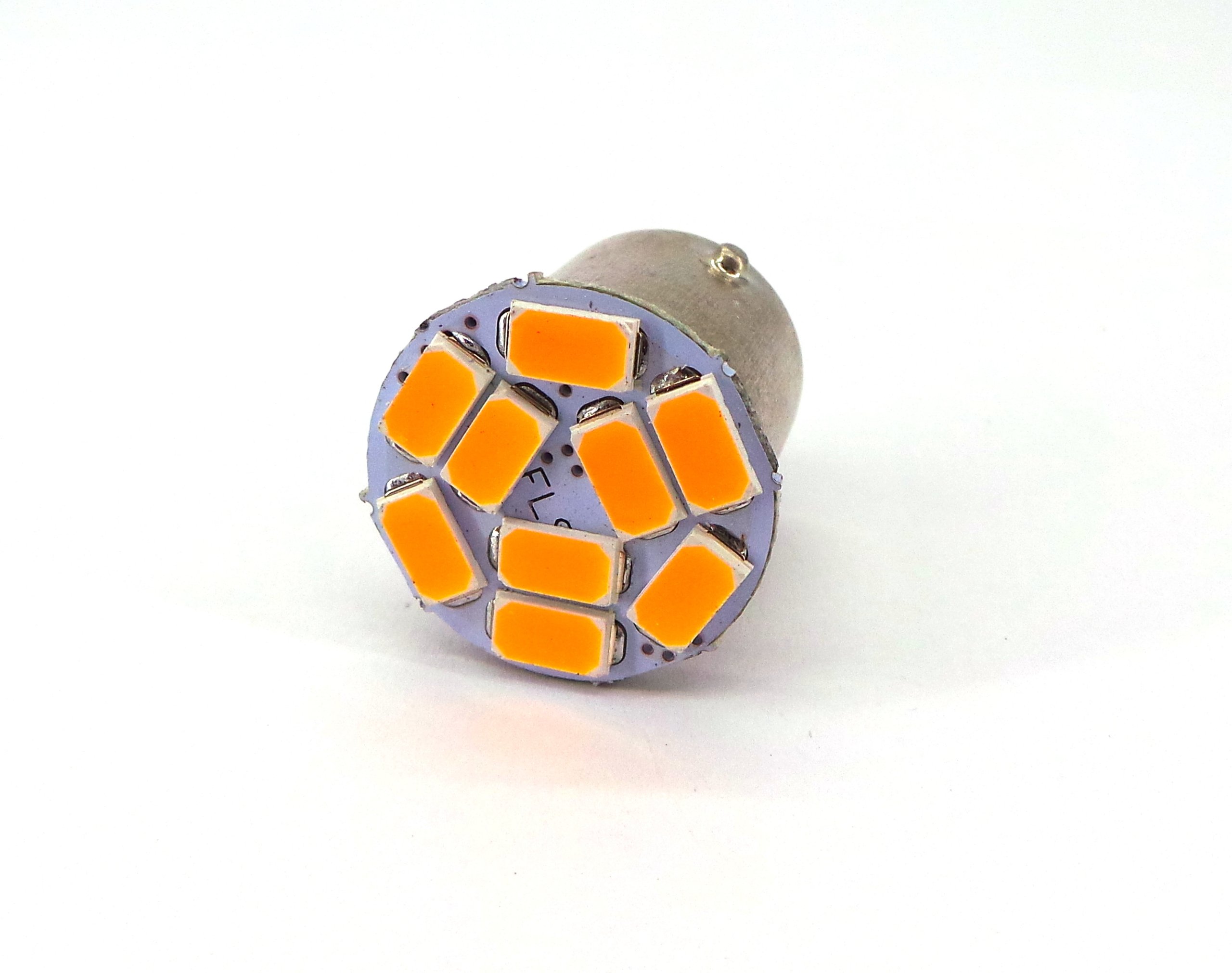 

Led BA15S 12V 4.5W Canbus, R5W, R10W, P21W, żółta