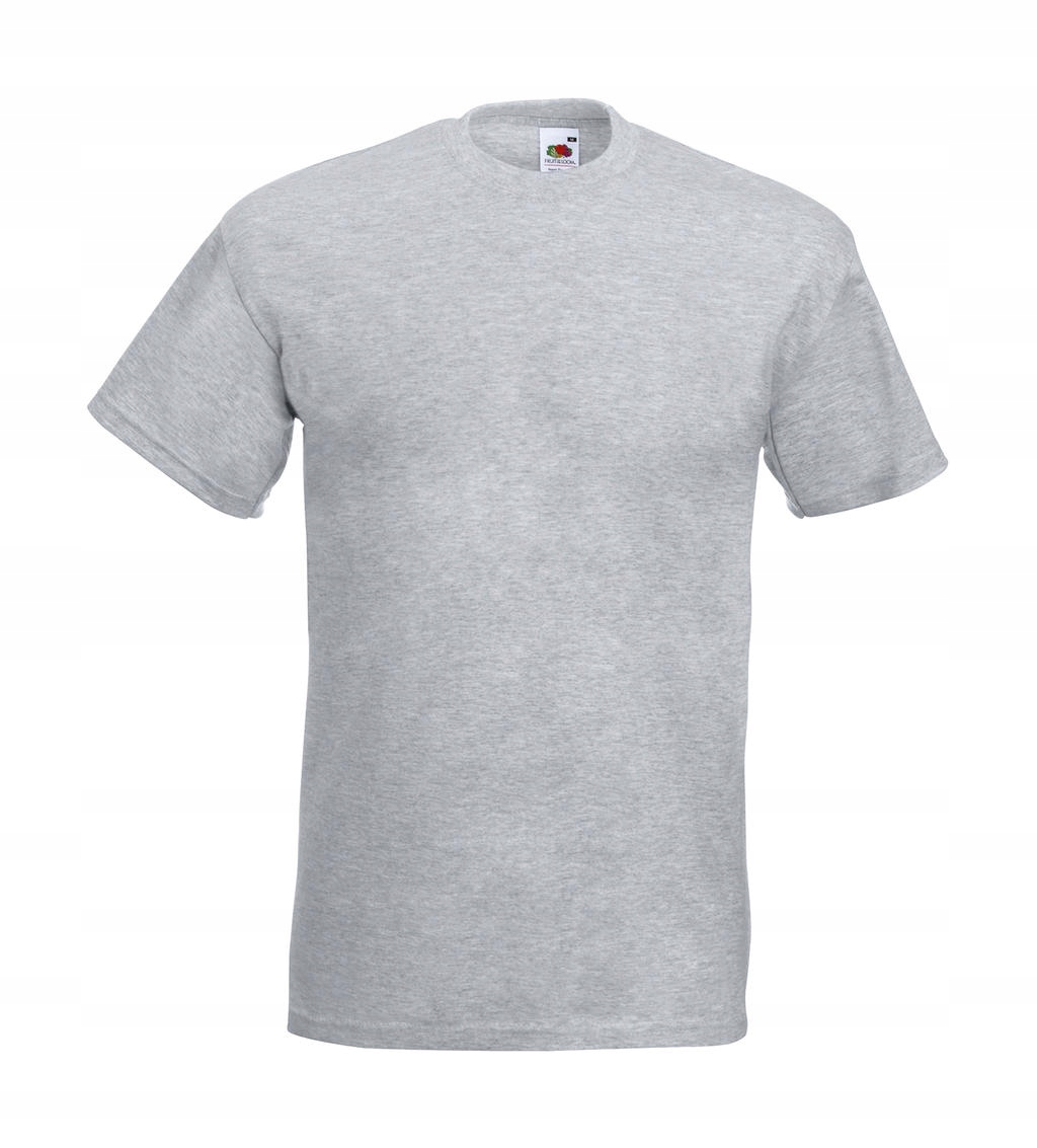 

Fruit Najgrubszy T-shirt koszulka heather grey S