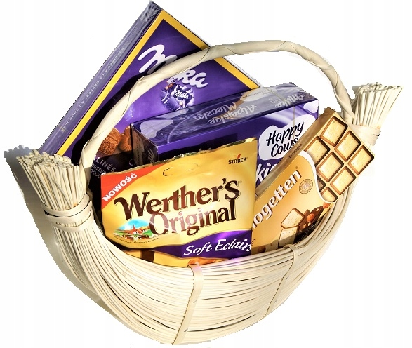 Dárkový koš Sladkosti 15