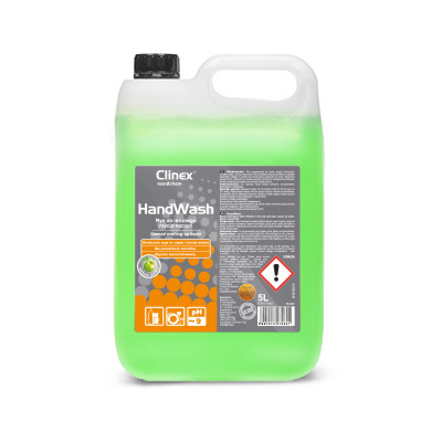 

Clinex Hand Wash 5L! Gęsty Płyn Do Mycia Naczyń