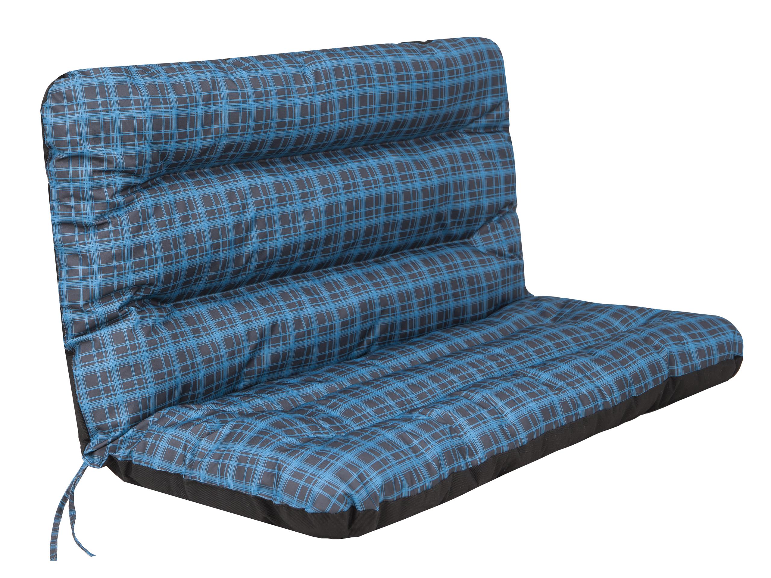 Poduška na hojdačku alebo záhradnú lavičku 120 cm