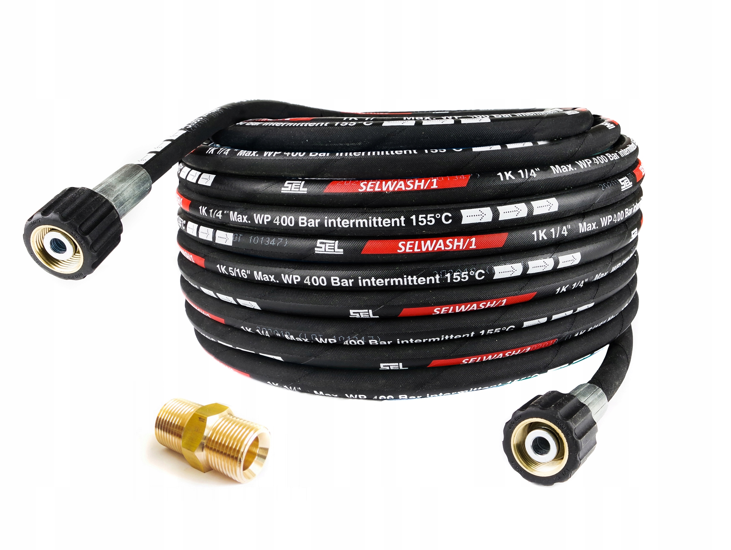 

Wąż DN6 10M 400 Bar Do Karcher Hd Hds Gwint M22