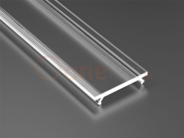 Klosz PMMA do Profili LED Wciskany KLIK 1m ABCDXYZ Marka Lumines