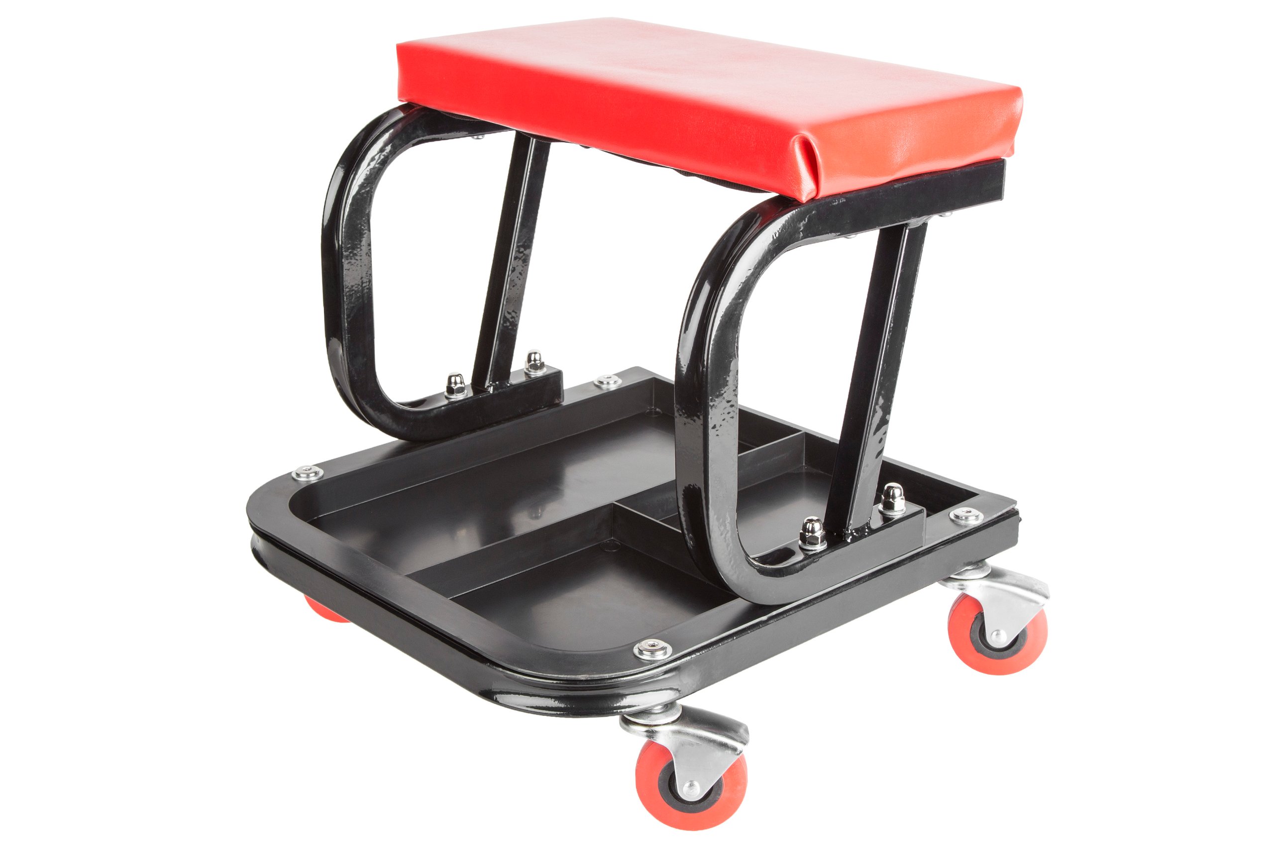 KRZESLO KRZESELKO WARSZTATOWE NA KOLKACH ORGANIZER Mark MAX