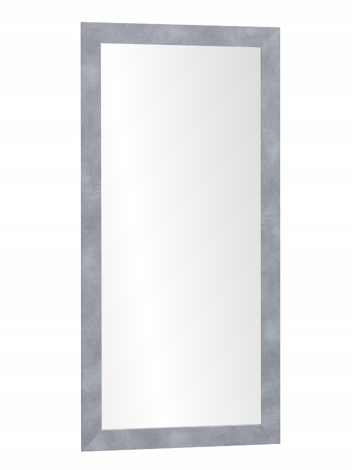 

Nowoczesne lustro w ramie Beton 180x70 Loft