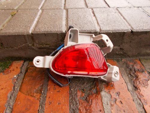 MAZDA 2 II 08-11 LEWA TYLNA W ZDERZAK