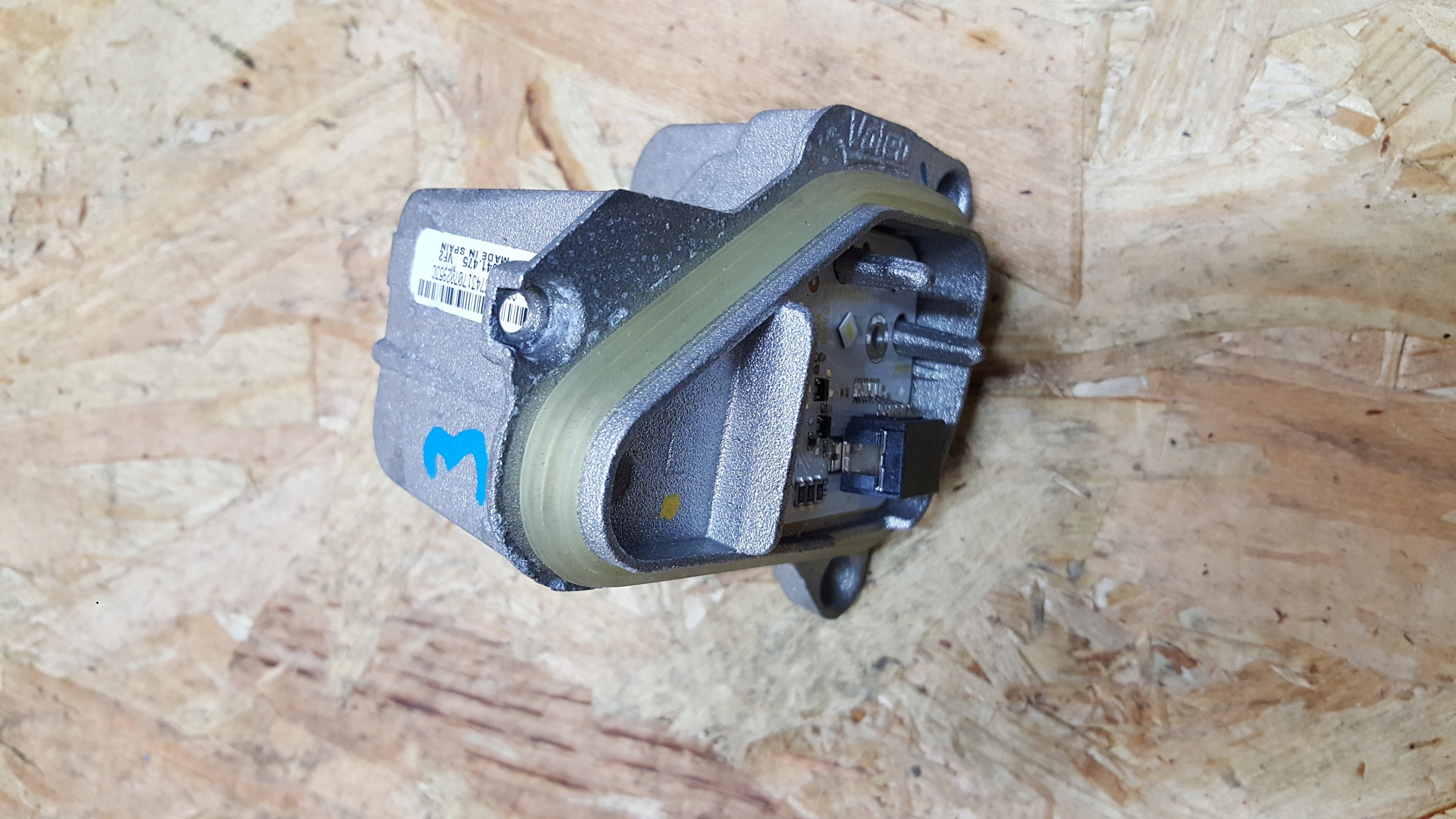 PRZETWORNICA JEŻ MODUŁ LED SEAT LEON III 3 5F0 5F Numer katalogowy części 5F0941475