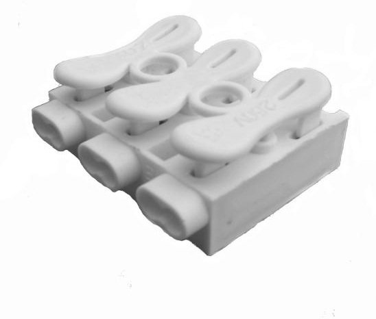

Kostka elektryczna samozaciskowa 3p 6A 250V (1831)
