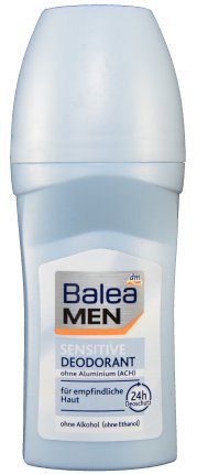 

Balea Men dezodorant deo roll-on sensitive 50 ml