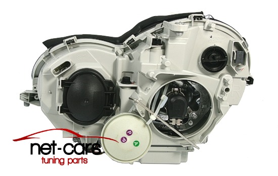 LAMPY REFLEKTORY DEPO MERCEDES W 203 CL SPORTCOUPE Producent części Depo