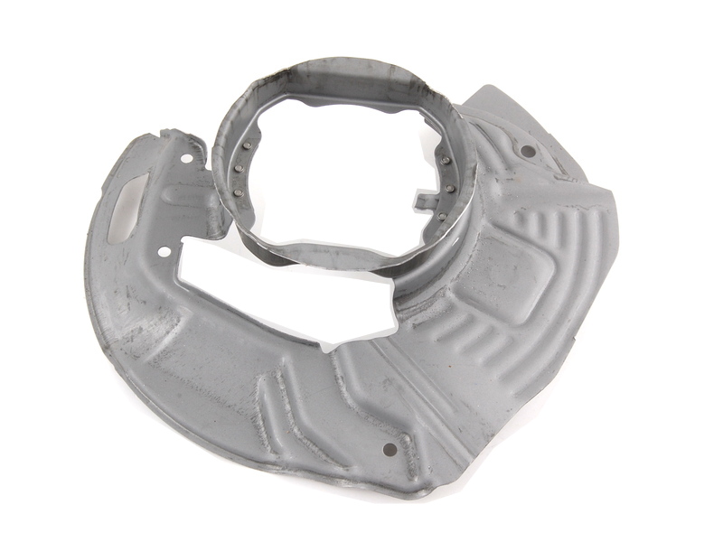 BMW 5 E39 OSLONA TARCZY HAMULCOWEJ PRZOD LEWA