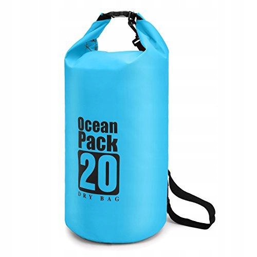 BATOH VODEODOLNÝ OCEAN PACK DRY BAG TAŠKA 20L MODRÁ