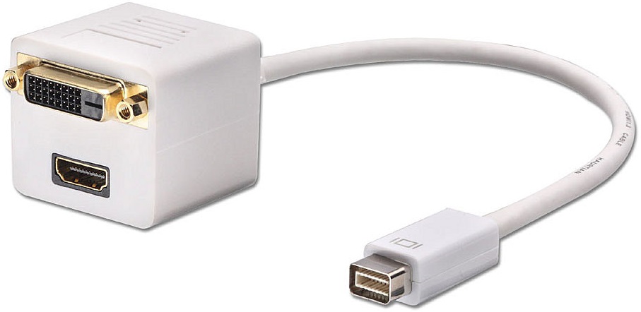 

Przejściówka Adapter DVI-D Hdmi mini DVI Lindy