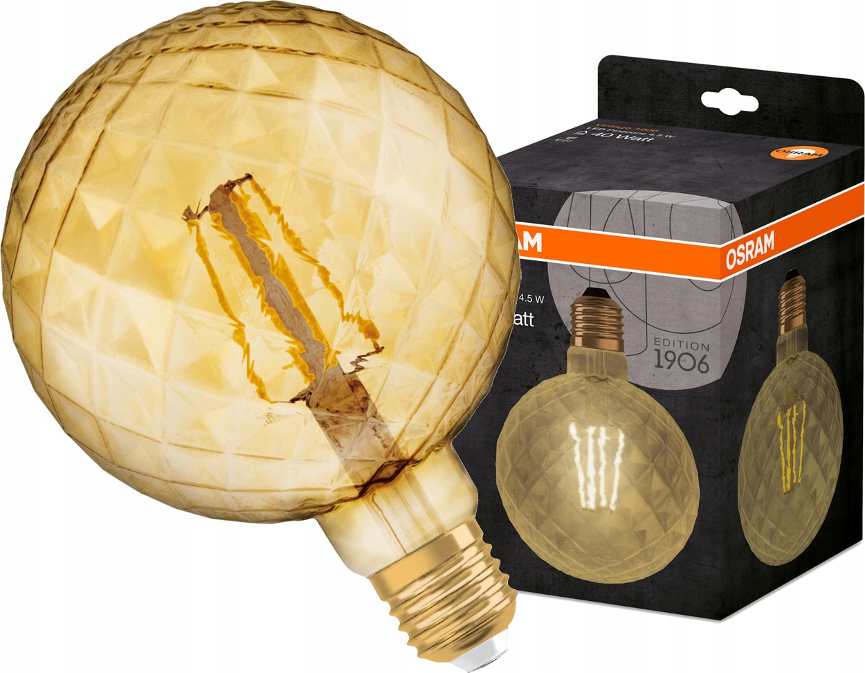 

Żarówka Led Filament 4,5W 36W Osram Vintage 1906