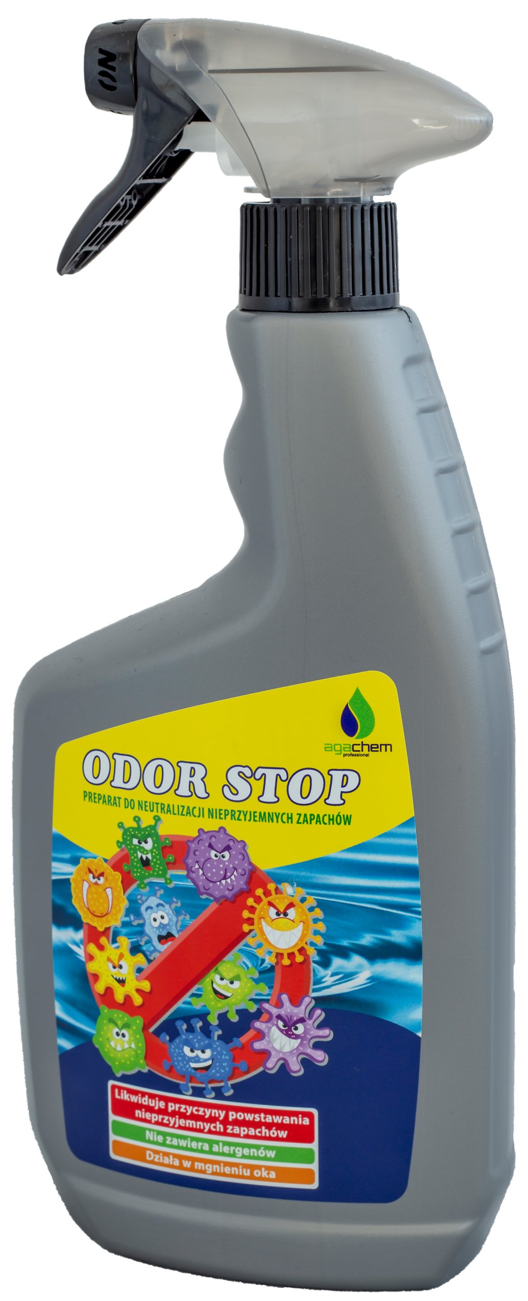 

Odor Stop 650ML Likwidacja Pleśni Zapachów Camping