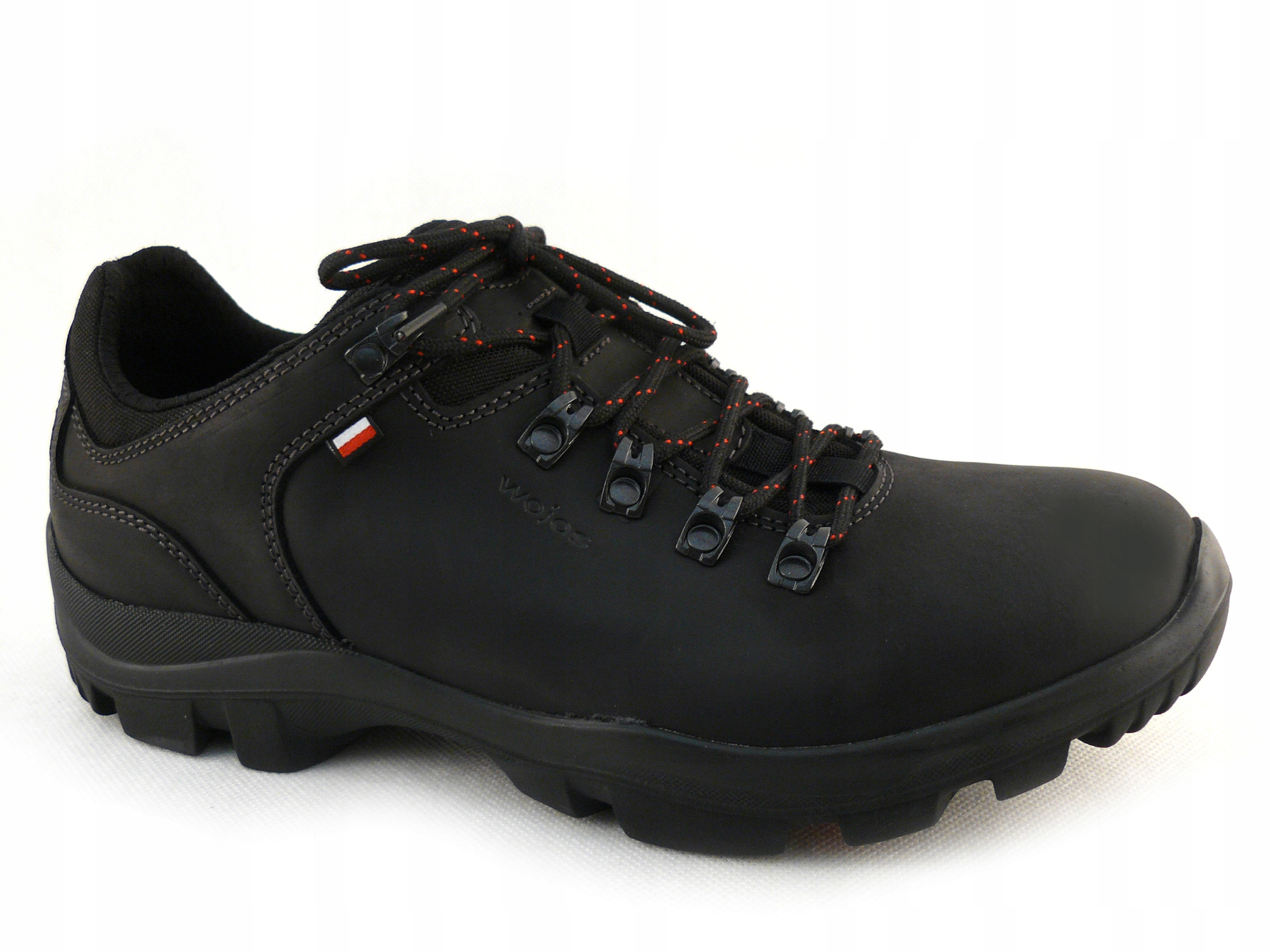 

Wojas 9377-91 buty trekkingowe skórzane czarne 43