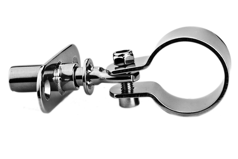 DULKA NIERDZEWNA WPUSZCZANA DO WIOSEŁ 44 MM ZACISKOWA Model brak