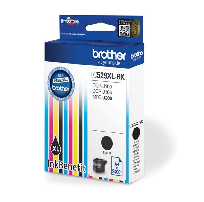 

Tusz Brother Oryginał LC529XLBK DPC-J100 J105 J200