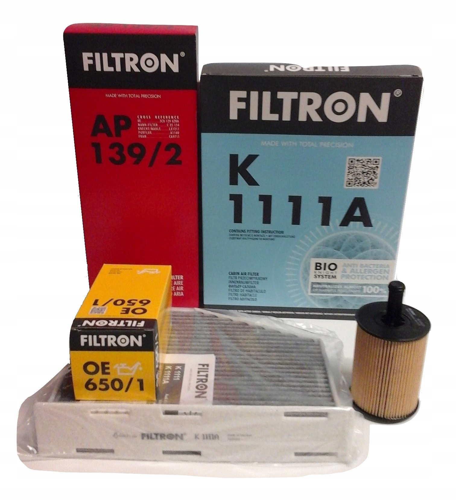 Filtron k1111a тигуан