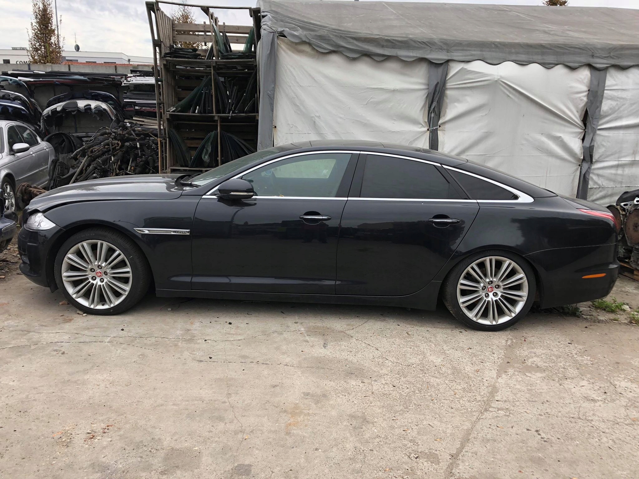 Doors Left Rear Jaguar Xj X351 Xdalys Lt